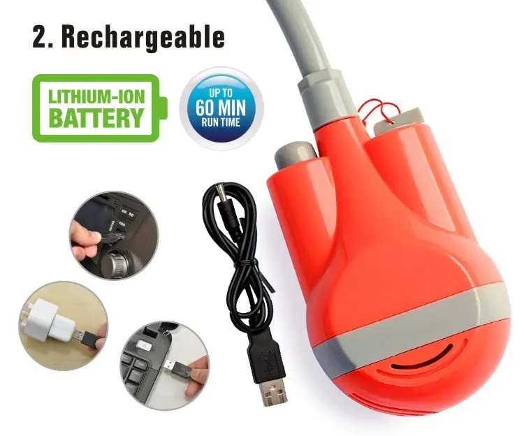 Portable shower 1203 5