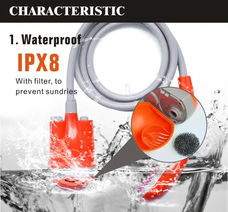 Portable shower 1203 4