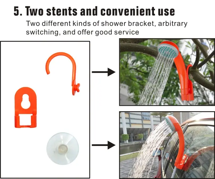 shower accessories