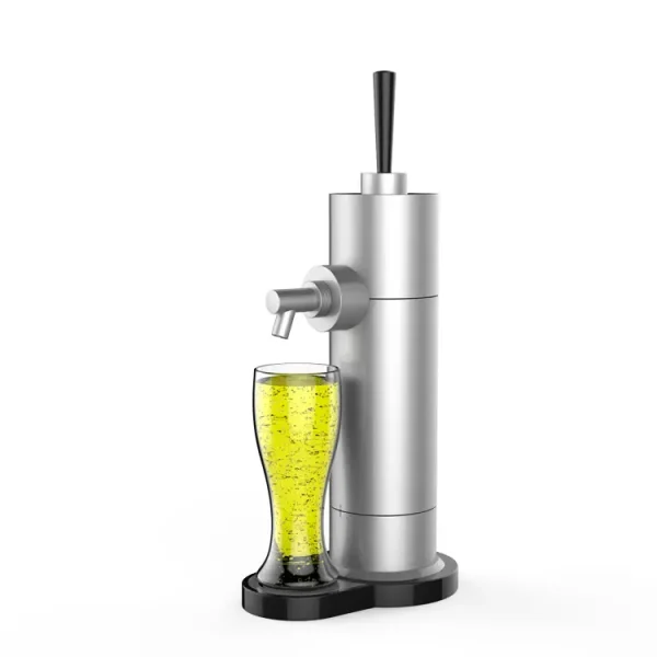 beer foam maker main