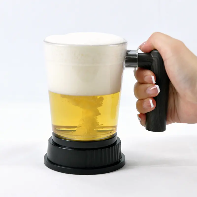 beer foam maker main