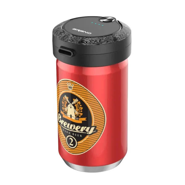 beer foam maker main