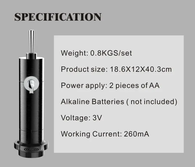GFS-B6 Vertical Beer Machine Details Black3